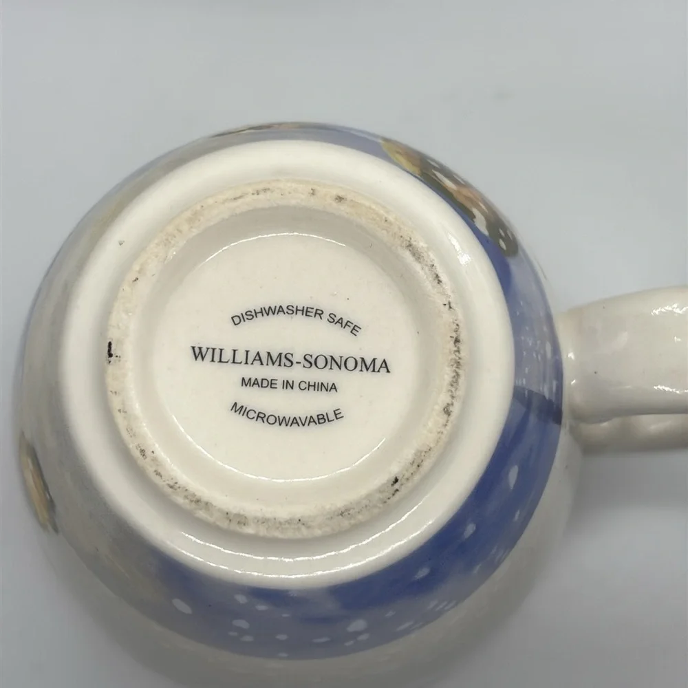Williams-Sonoma Nordic Elf Mug